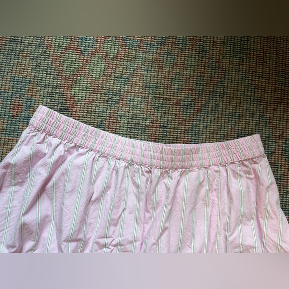 Damson Madder Marine Channel Midi Skirt (US 6 / UK 10) - Picture 3 of 6